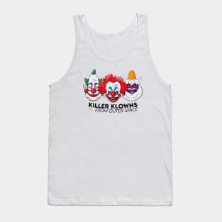 Killer Klowns From Outer Space Tank Top